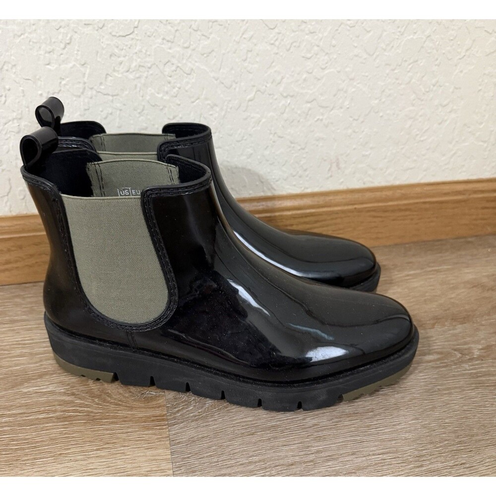 Cougar Firenze Waterproof Chelsea Rain Boots Women’s Size 10 Black